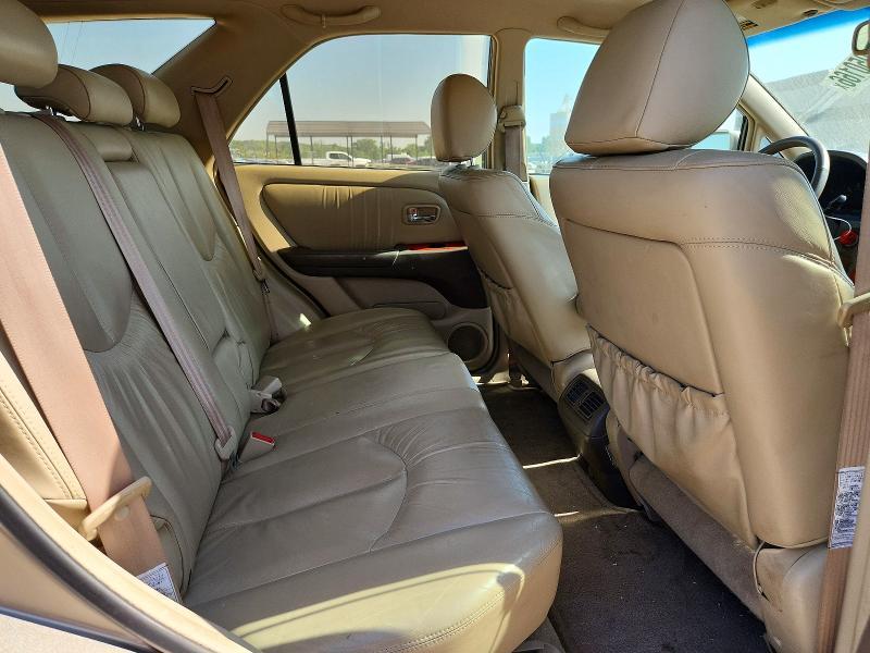 JTJGF10U310085811 2001 Lexus RX photo no. 11