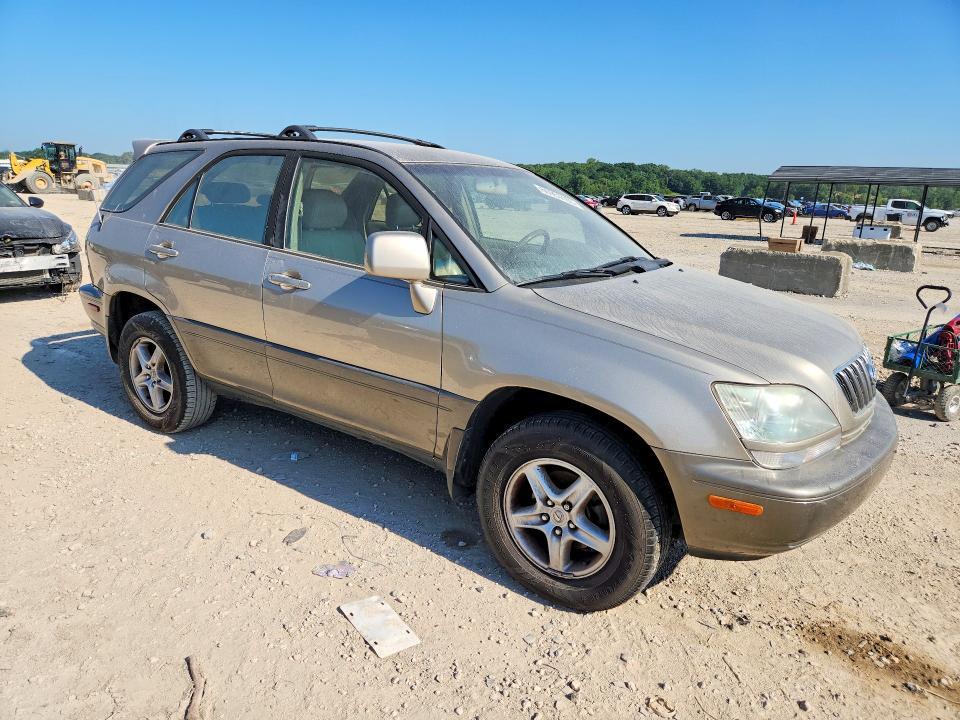 JTJGF10U310085811 2001 Lexus RX photo no. 4