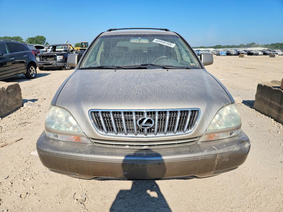 JTJGF10U310085811 2001 Lexus RX photo no. 5