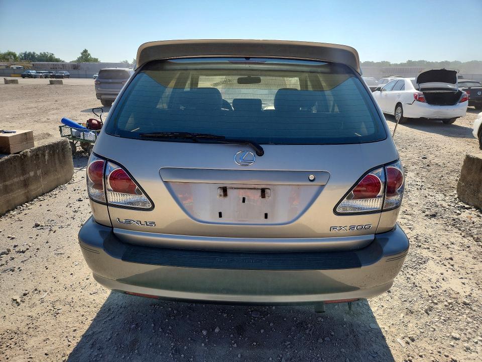 JTJGF10U310085811 2001 Lexus RX photo no. 6