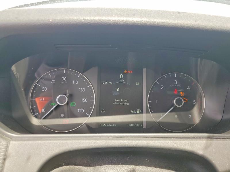 SALYB2RNXJA733149 2018 Land Rover Range Rover photo no. 9
