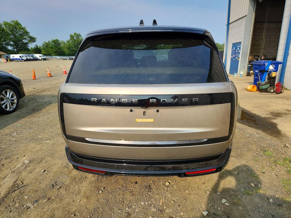 SALKP9E91SA297608 2025 Land Rover Range Rover photo no. 6