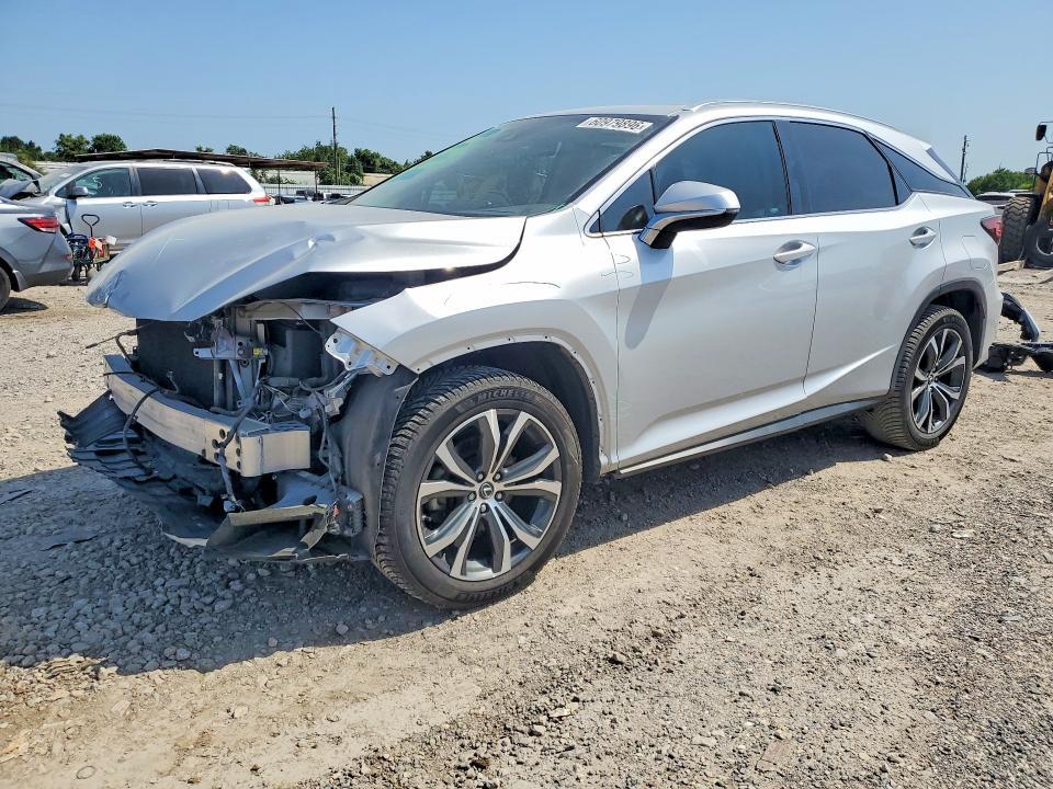 2T2ZZMCA7JC100284 2018 Lexus RX photo no. 1