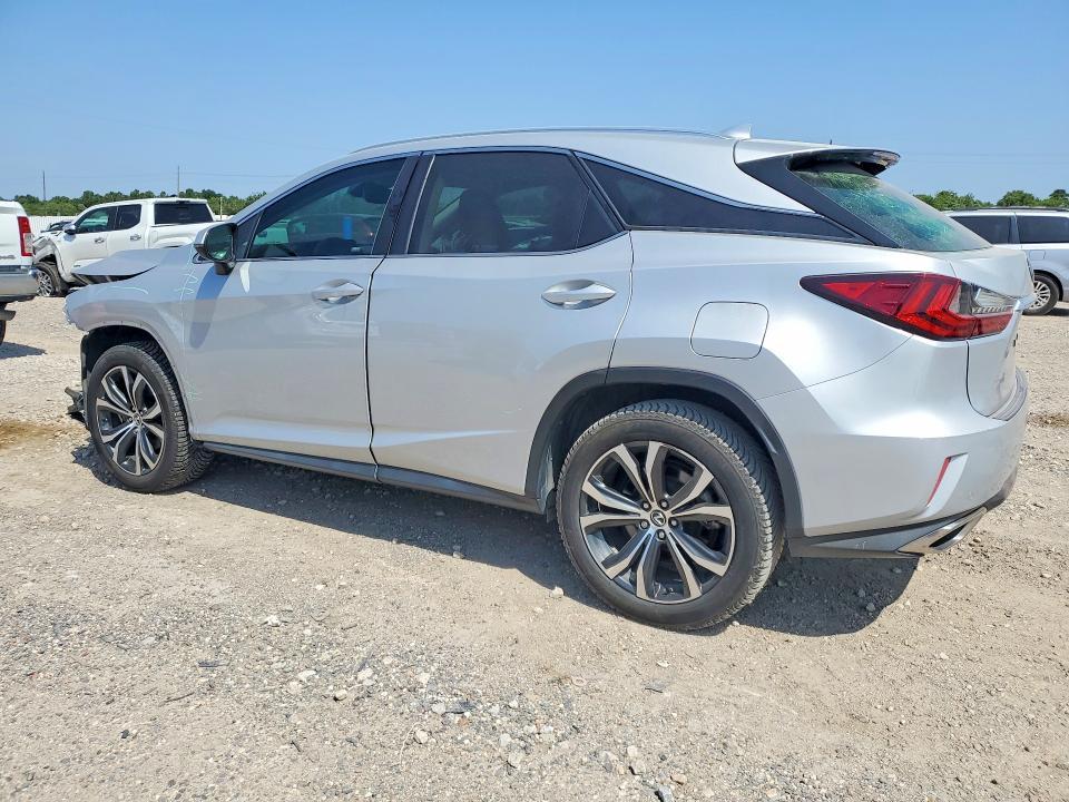 2T2ZZMCA7JC100284 2018 Lexus RX photo no. 2