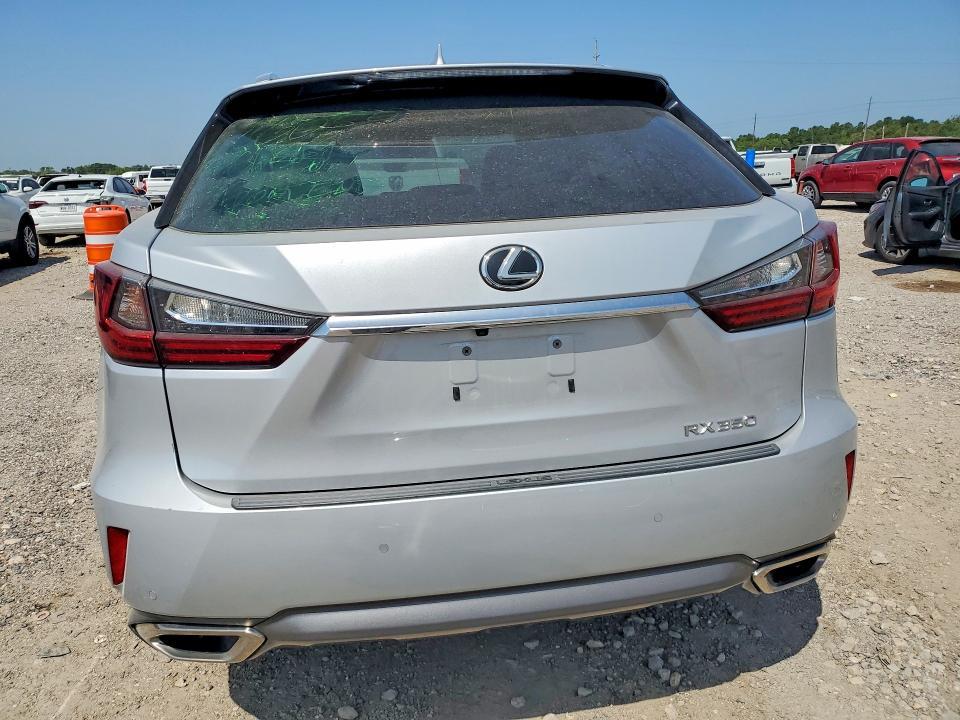 2T2ZZMCA7JC100284 2018 Lexus RX photo no. 6