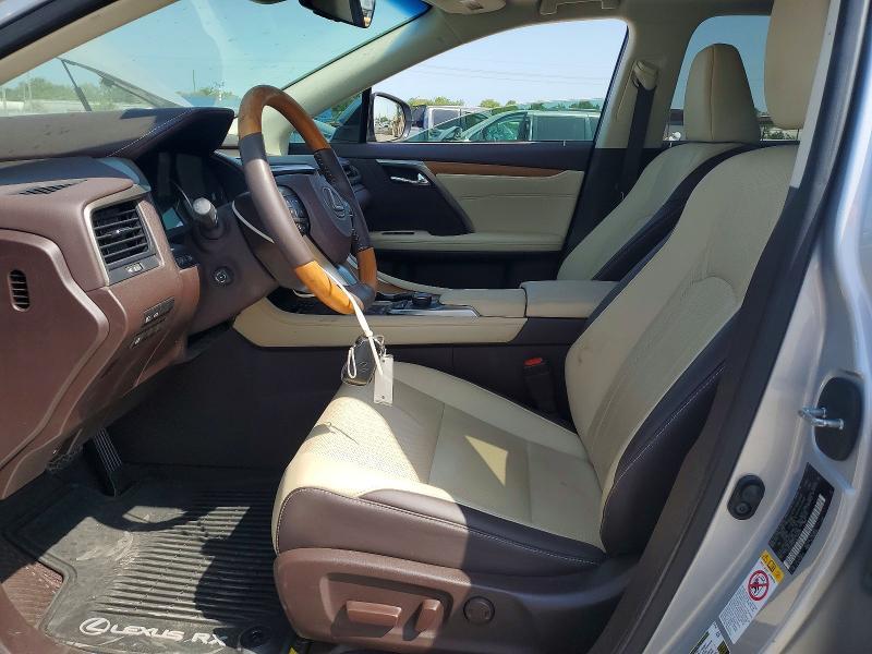 2T2ZZMCA7JC100284 2018 Lexus RX photo no. 7