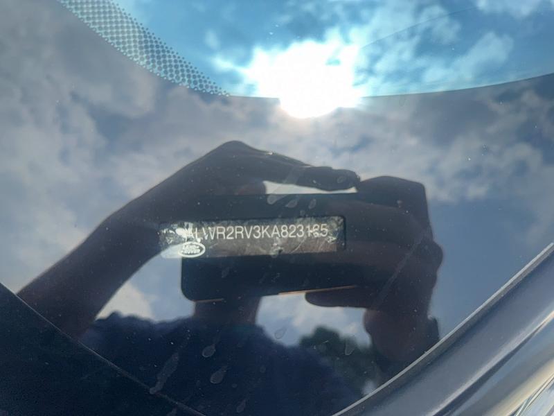 SALWR2RV3KA823165 2019 Land Rover Range Rover photo no. 10