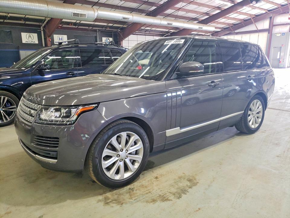 2017 Land Rover Range Rover, Hse
