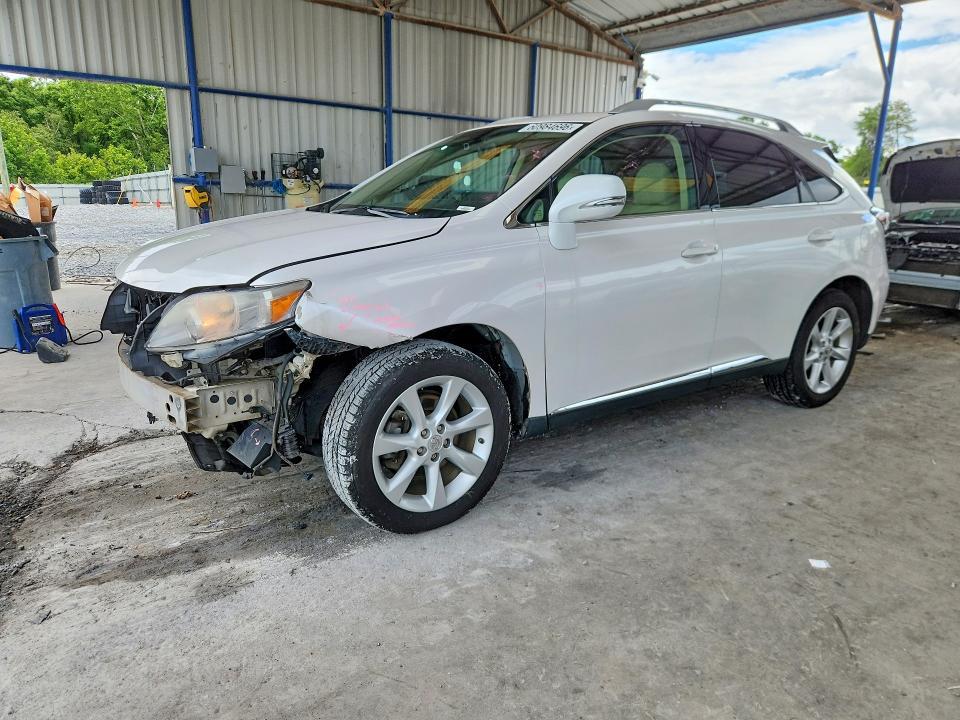 2T2ZK1BA1BC052822 2011 Lexus RX photo no. 1