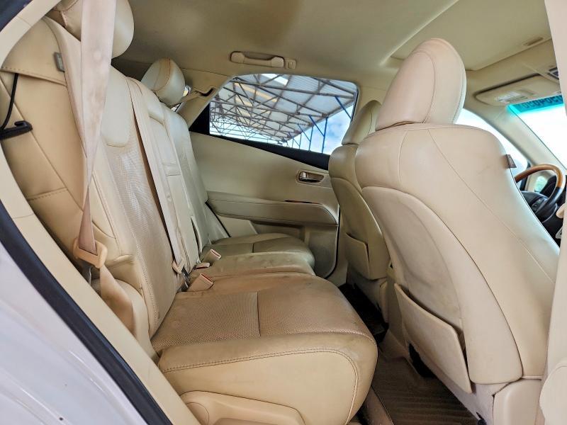 2T2ZK1BA1BC052822 2011 Lexus RX photo no. 10