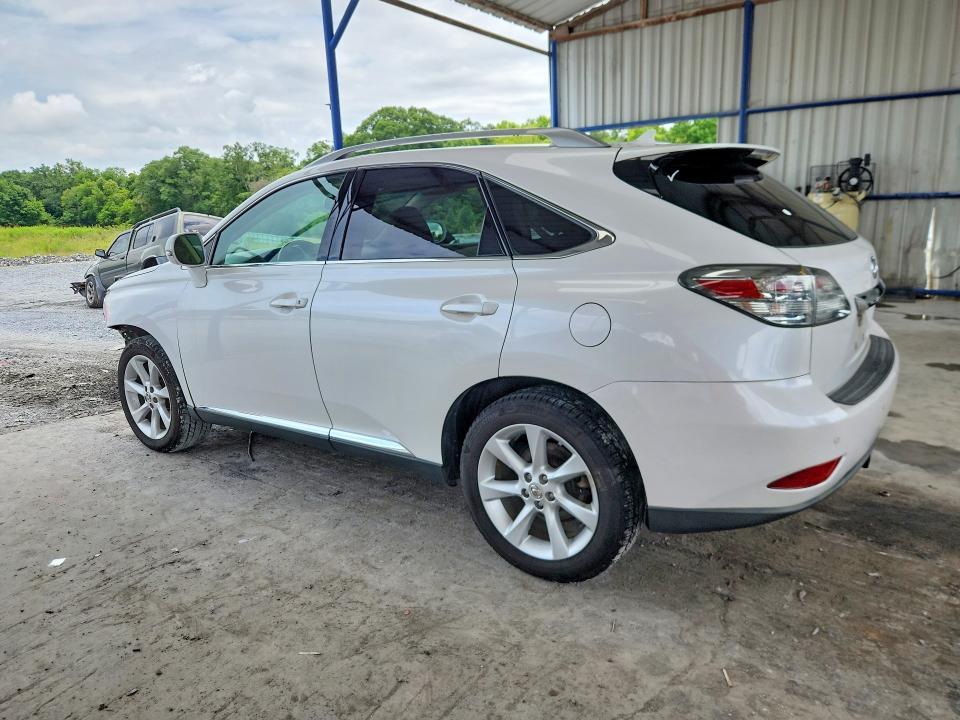 2T2ZK1BA1BC052822 2011 Lexus RX photo no. 2