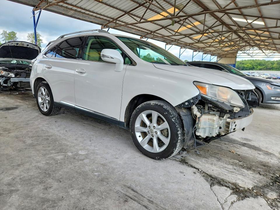 2T2ZK1BA1BC052822 2011 Lexus RX photo no. 4