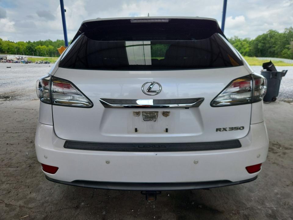 2T2ZK1BA1BC052822 2011 Lexus RX photo no. 6