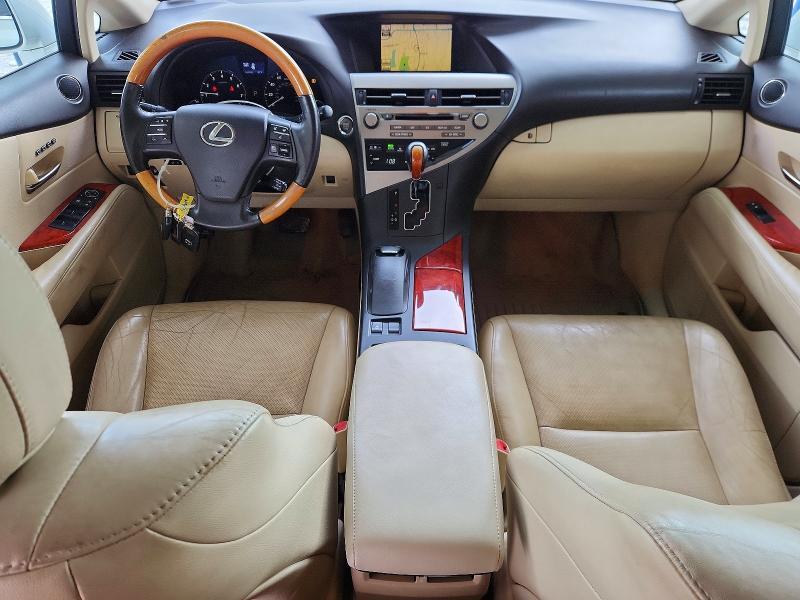 2T2ZK1BA1BC052822 2011 Lexus RX photo no. 8