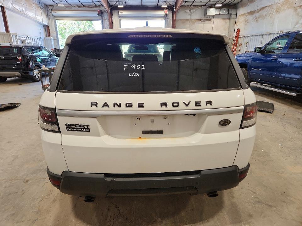 SALWR2EF8GA589272 2016 Land Rover Range Rover photo no. 6