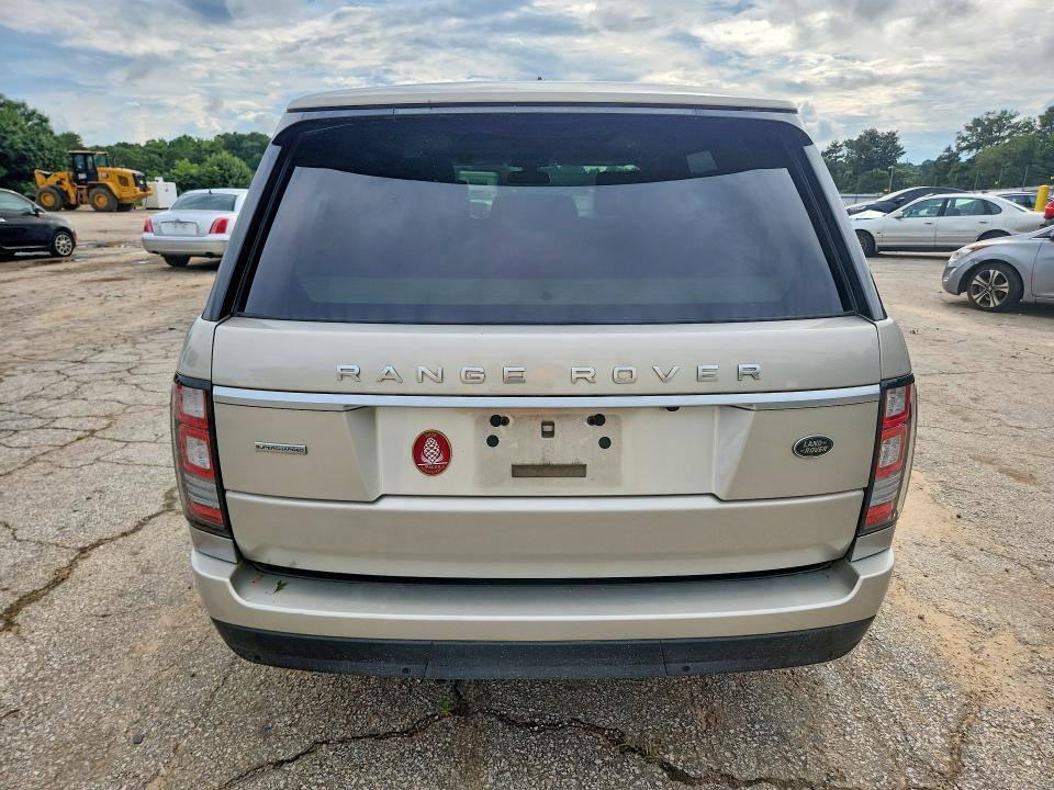 SALGS3TF8EA181174 2014 Land Rover Range Rover photo no. 6