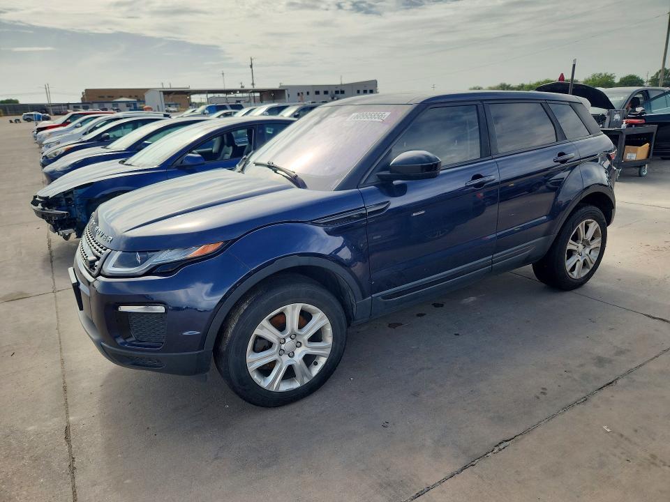 2018 Land Rover Range Rover, SE