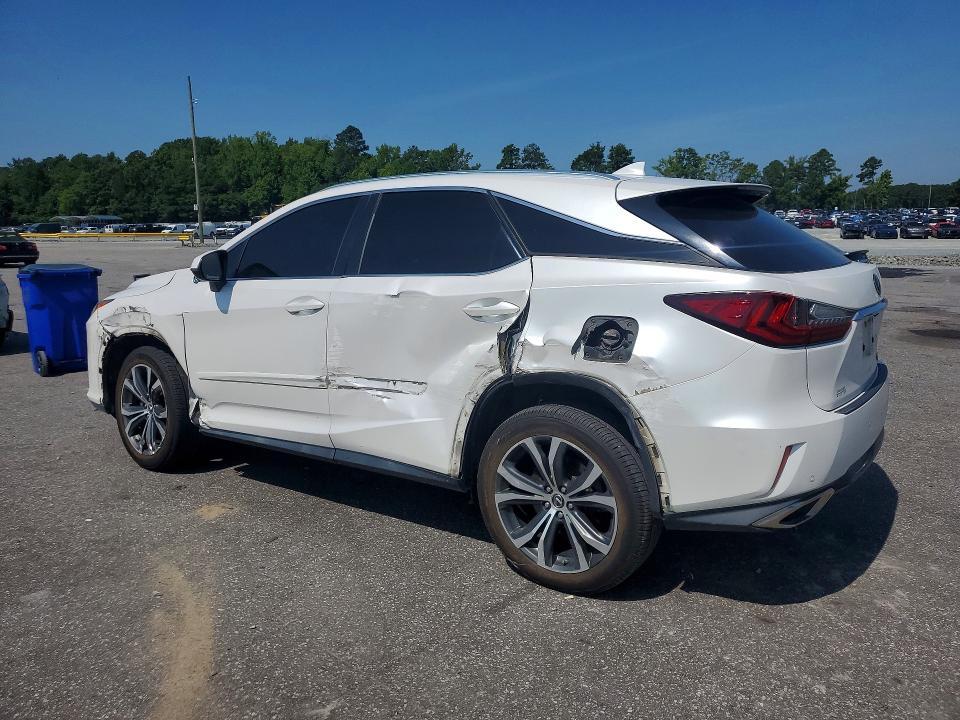 2T2ZZMCA2JC097357 2018 Lexus RX photo no. 2