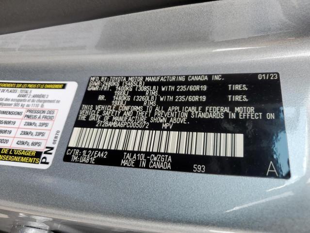 2T2BAMBA6PC005072 2023 Lexus RX photo no. 13