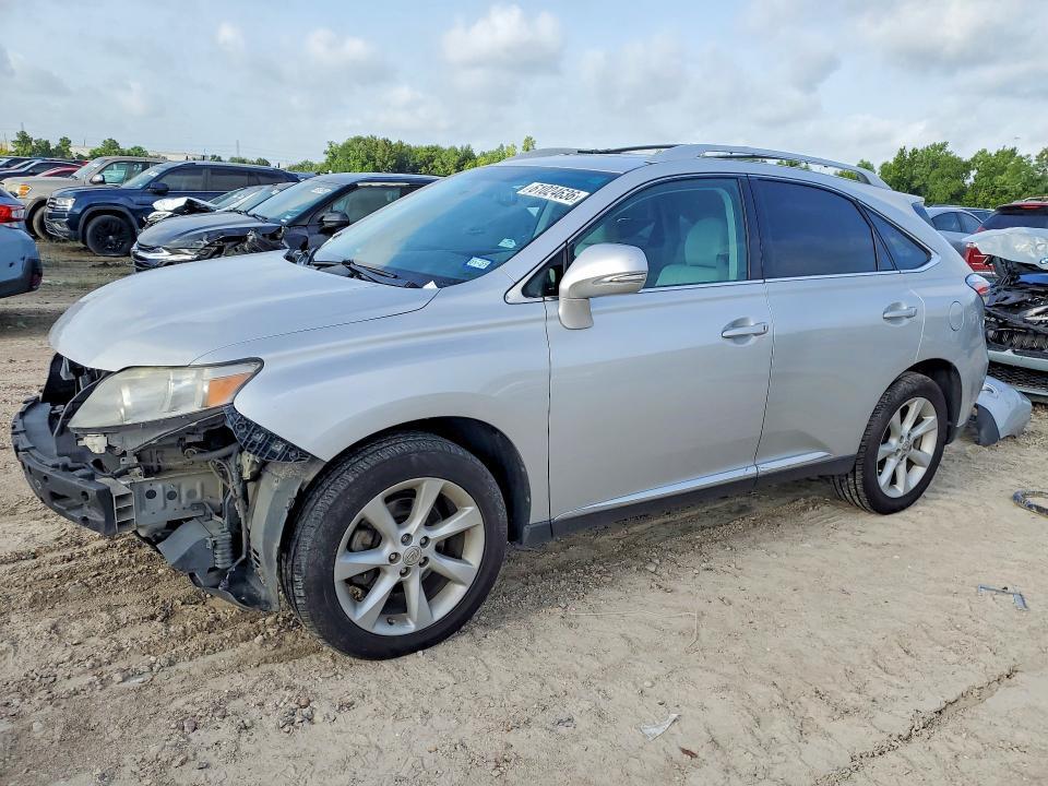 2T2ZK1BA6CC075109 2012 Lexus RX photo no. 1