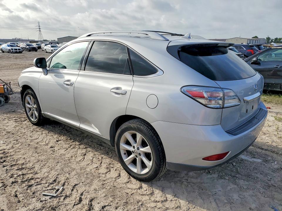 2T2ZK1BA6CC075109 2012 Lexus RX photo no. 2