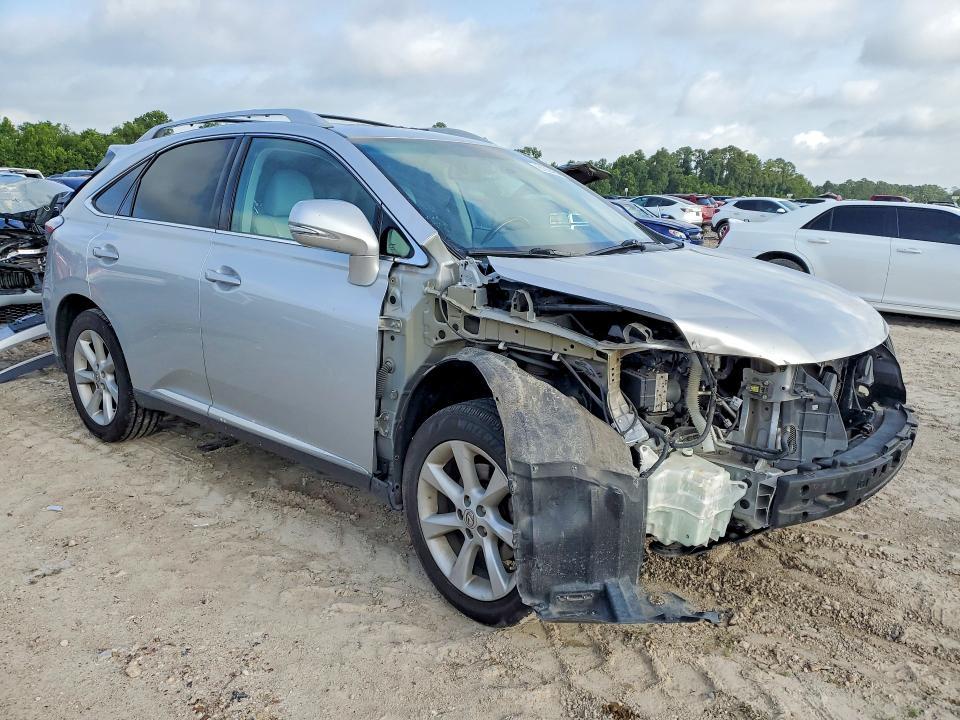 2T2ZK1BA6CC075109 2012 Lexus RX photo no. 4