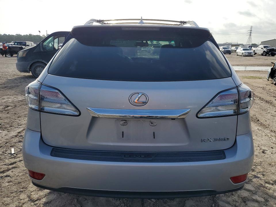 2T2ZK1BA6CC075109 2012 Lexus RX photo no. 6