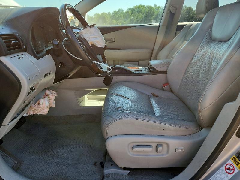2T2BK1BA9AC022855 2010 Lexus RX photo no. 7