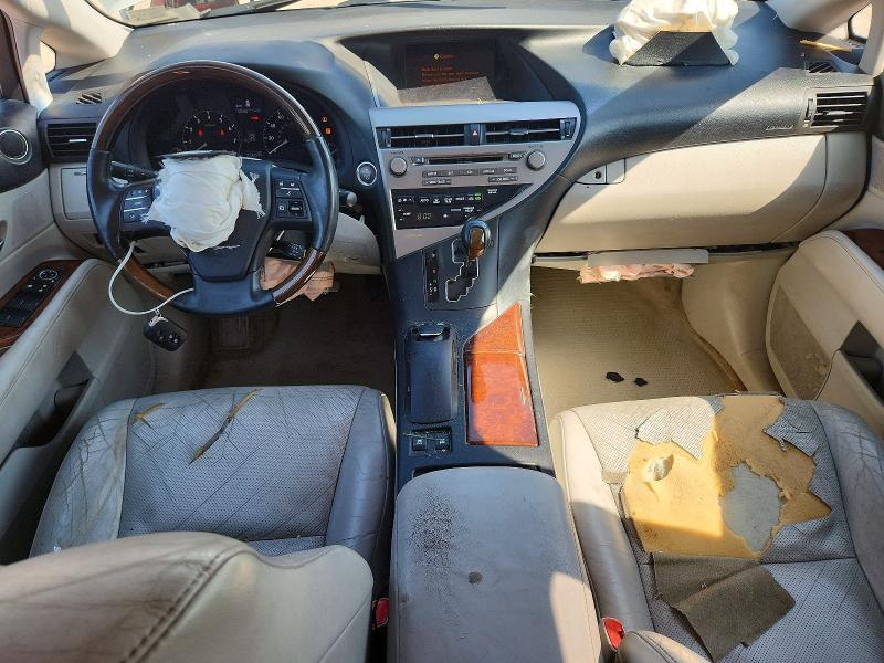 2T2BK1BA9AC022855 2010 Lexus RX photo no. 8