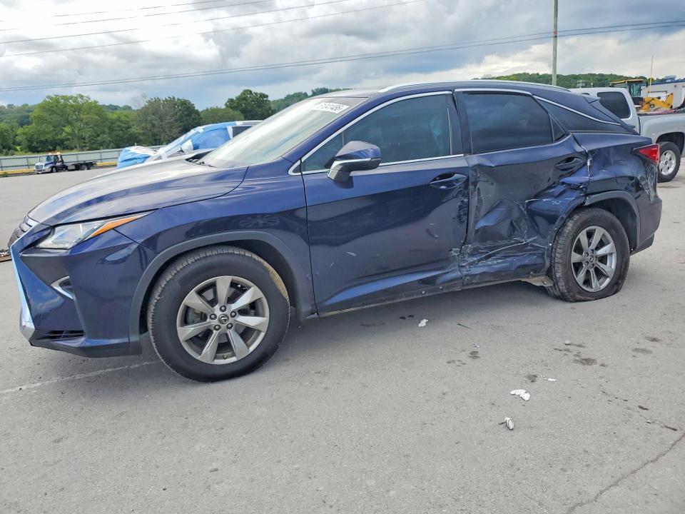2018 Lexus RX — VIN 2T2BZMCAXJC142773, şəkil 1