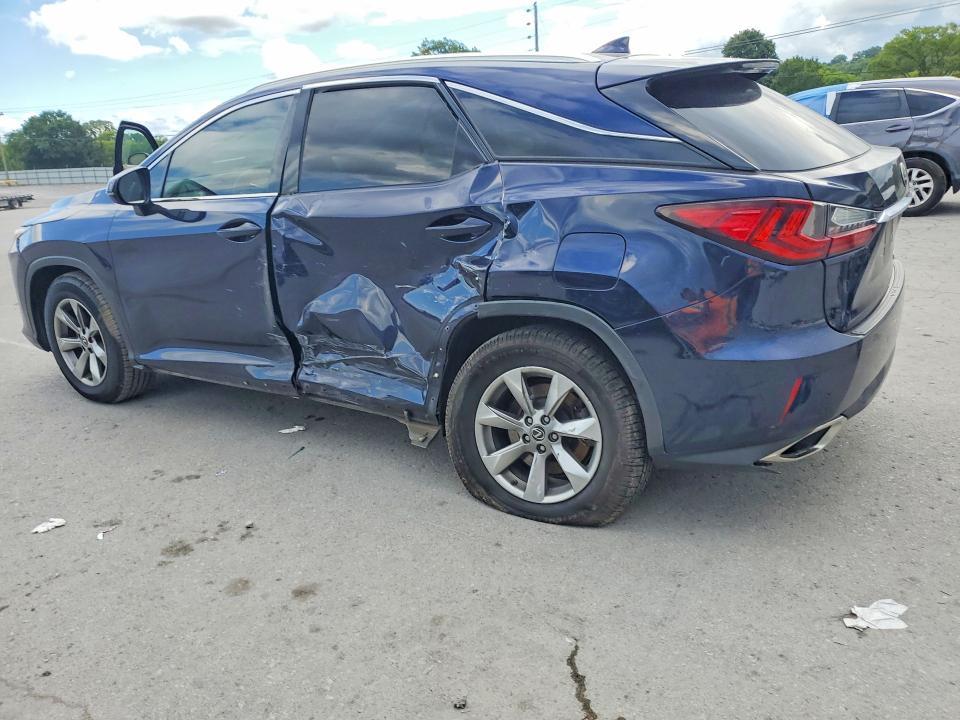 2018 Lexus RX — VIN 2T2BZMCAXJC142773, şəkil 2