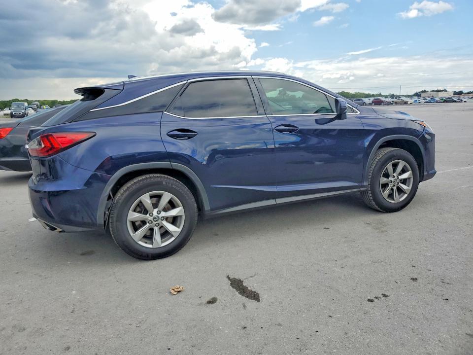 2018 Lexus RX — VIN 2T2BZMCAXJC142773, şəkil 3