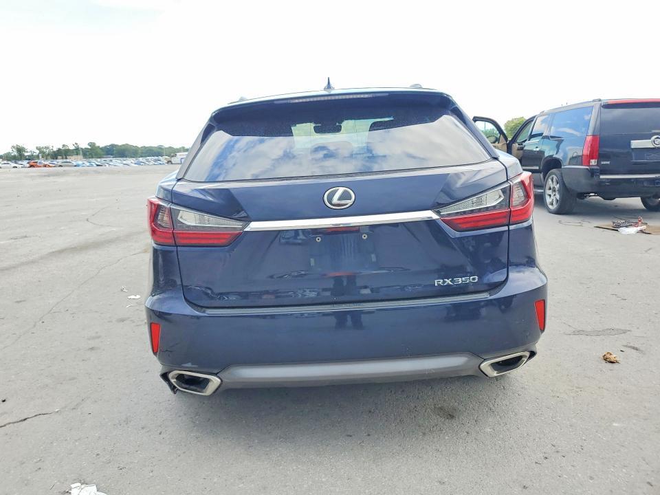 2018 Lexus RX — VIN 2T2BZMCAXJC142773, şəkil 6