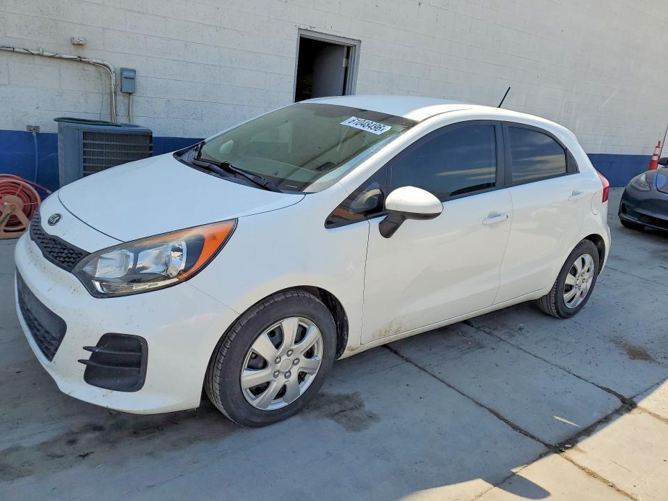 KNADM5A3XG6600329 2016 KIA Rio photo no. 1