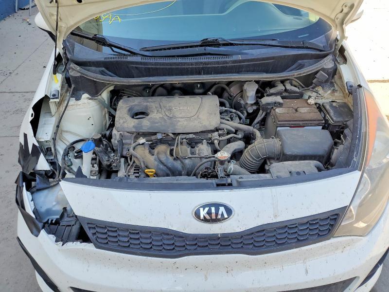 KNADM5A3XG6600329 2016 KIA Rio photo no. 11