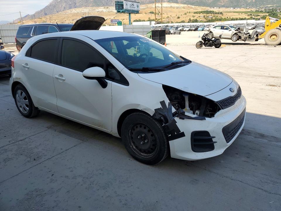 KNADM5A3XG6600329 2016 KIA Rio photo no. 4