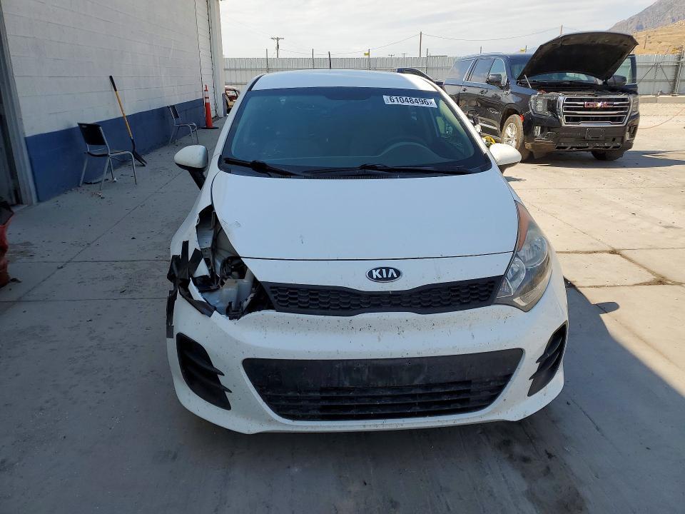 KNADM5A3XG6600329 2016 KIA Rio photo no. 5
