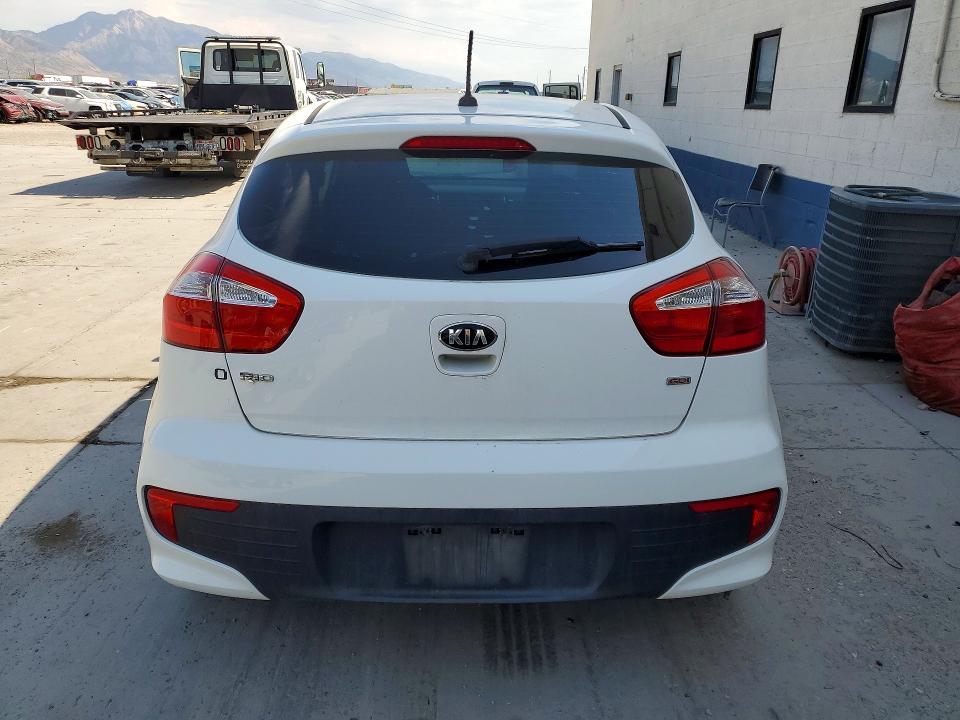 KNADM5A3XG6600329 2016 KIA Rio photo no. 6