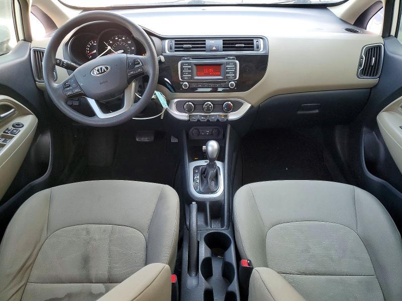 KNADM5A3XG6600329 2016 KIA Rio photo no. 8