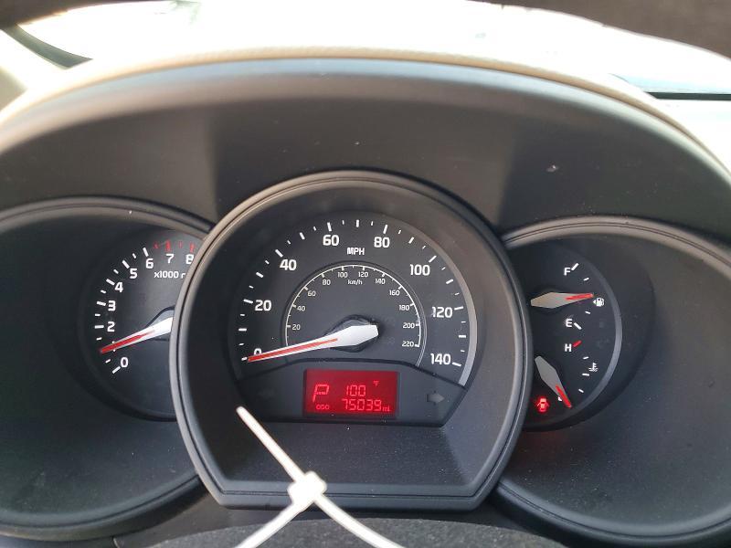 KNADM5A3XG6600329 2016 KIA Rio photo no. 9