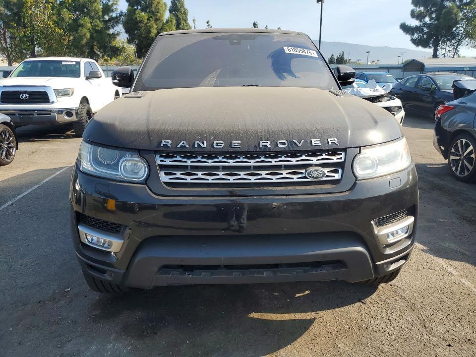 SALWR2PF1GA590132 2016 Land Rover Range Rover photo no. 5
