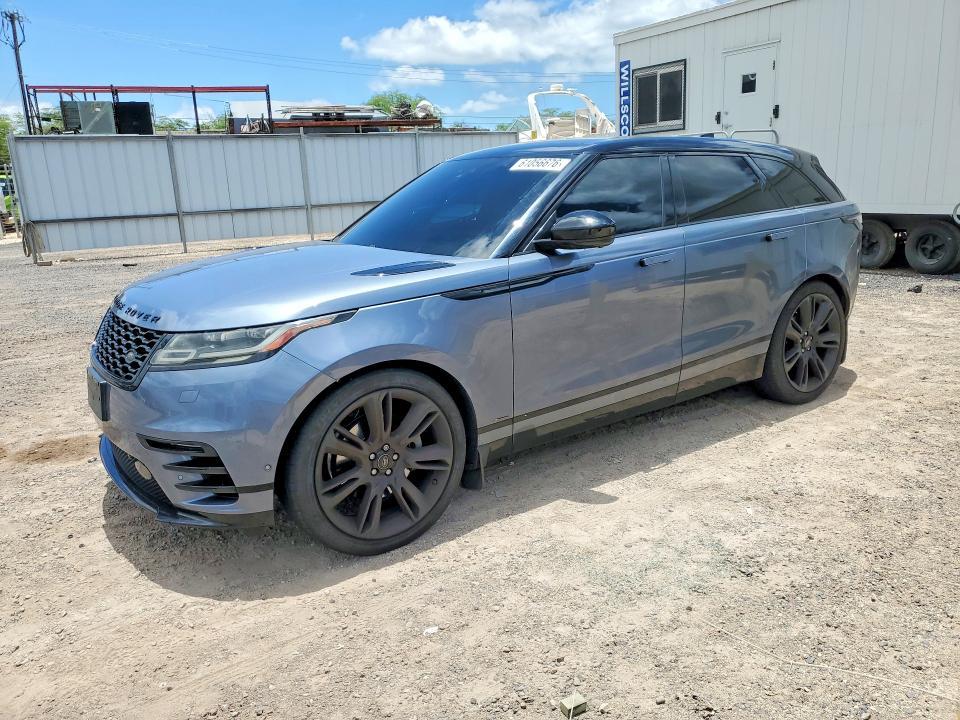 2018 Land Rover Range Rover — VIN SALYM2RV6JA750587