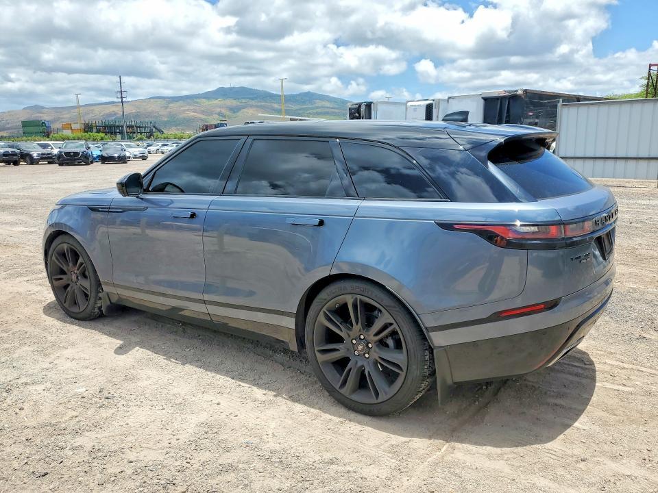 2018 Land Rover Range Rover — VIN SALYM2RV6JA750587, şəkil 2