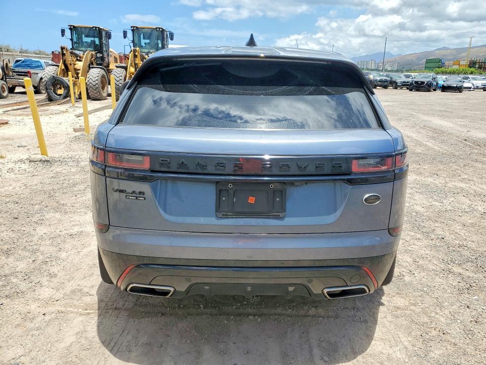 2018 Land Rover Range Rover — VIN SALYM2RV6JA750587, şəkil 6