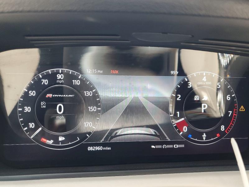 2018 Land Rover Range Rover — VIN SALYM2RV6JA750587, şəkil 9