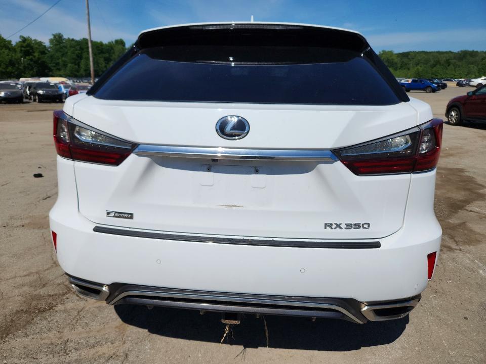2T2BZMCA9JC140349 2018 Lexus RX photo no. 6