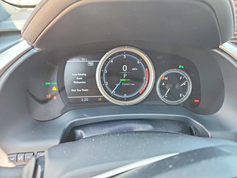 2T2BZMCA9JC140349 2018 Lexus RX photo no. 9