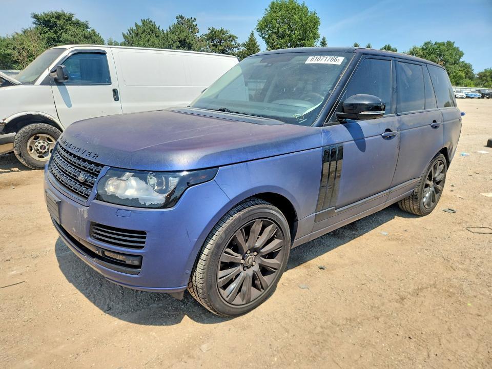 SALGS2EF4EA133162 2014 Land Rover Range Rover photo no. 1