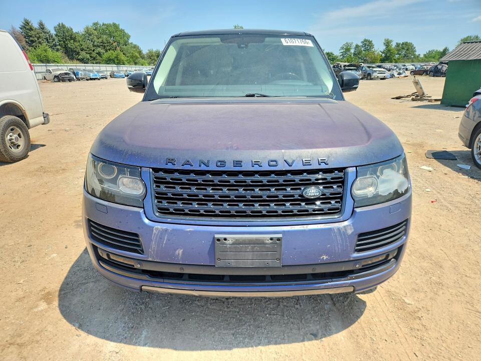 SALGS2EF4EA133162 2014 Land Rover Range Rover photo no. 5