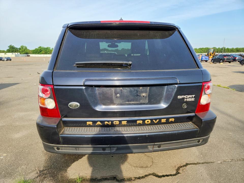SALSF25496A970343 2006 Land Rover Range Rover photo no. 6